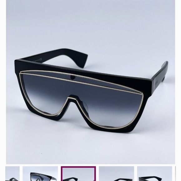 Loewe Black Sunglasses with Case - Picture 2 of 5